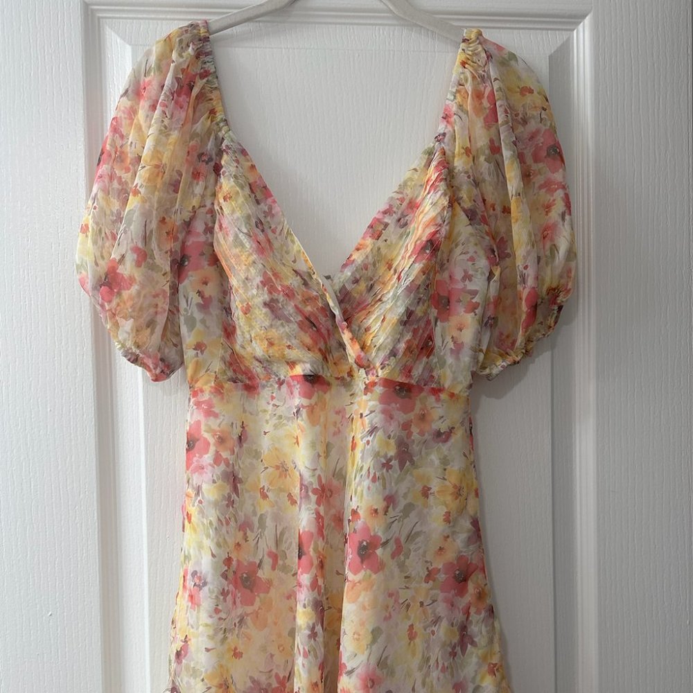 Hello Molly Graceful Hours Dress Yellow